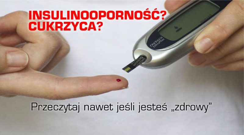 insulinooporność cukrzyca
